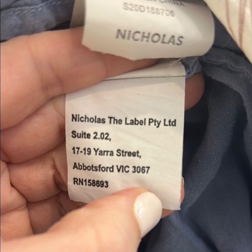 Nicholas Julie Dress Sz 16 / EU 52 - Picture 9 of 9